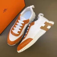 Cheap Hermes Casual Shoes For Men #1367563 Replica Wholesale [$125.00 USD] [ITEM#1367563] on Replica Hermes Casual Shoes