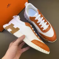 Cheap Hermes Casual Shoes For Men #1367563 Replica Wholesale [$125.00 USD] [ITEM#1367563] on Replica Hermes Casual Shoes