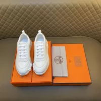 Cheap Hermes Casual Shoes For Men #1367571 Replica Wholesale [$125.00 USD] [ITEM#1367571] on Replica Hermes Casual Shoes