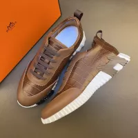Cheap Hermes Casual Shoes For Men #1367574 Replica Wholesale [$125.00 USD] [ITEM#1367574] on Replica Hermes Casual Shoes