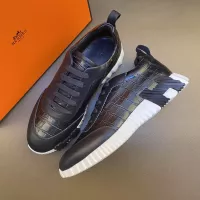 Cheap Hermes Casual Shoes For Men #1367577 Replica Wholesale [$125.00 USD] [ITEM#1367577] on Replica Hermes Casual Shoes