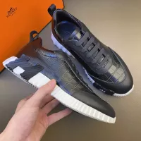 Cheap Hermes Casual Shoes For Men #1367577 Replica Wholesale [$125.00 USD] [ITEM#1367577] on Replica Hermes Casual Shoes
