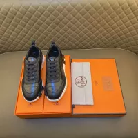 Cheap Hermes Casual Shoes For Men #1367577 Replica Wholesale [$125.00 USD] [ITEM#1367577] on Replica Hermes Casual Shoes
