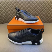 Cheap Hermes Casual Shoes For Men #1367577 Replica Wholesale [$125.00 USD] [ITEM#1367577] on Replica Hermes Casual Shoes