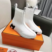 Cheap Hermes Boots For Men #1367585 Replica Wholesale [$102.00 USD] [ITEM#1367585] on Replica Hermes Boots