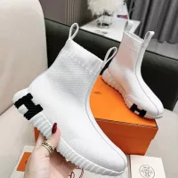 Cheap Hermes Boots For Men #1367585 Replica Wholesale [$102.00 USD] [ITEM#1367585] on Replica Hermes Boots