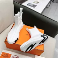 Cheap Hermes Boots For Men #1367585 Replica Wholesale [$102.00 USD] [ITEM#1367585] on Replica Hermes Boots