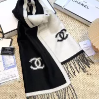 Cheap Chanel Scarves #1367586 Replica Wholesale [$48.00 USD] [ITEM#1367586] on Replica Chanel Scarves