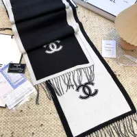 Cheap Chanel Scarves #1367586 Replica Wholesale [$48.00 USD] [ITEM#1367586] on Replica Chanel Scarves