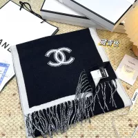 Cheap Chanel Scarves #1367587 Replica Wholesale [$48.00 USD] [ITEM#1367587] on Replica Chanel Scarves