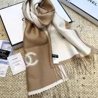 Cheap Chanel Scarves #1367588 Replica Wholesale [$48.00 USD] [ITEM#1367588] on Replica Chanel Scarves