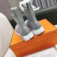 Cheap Hermes Boots For Men #1367590 Replica Wholesale [$102.00 USD] [ITEM#1367590] on Replica Hermes Boots