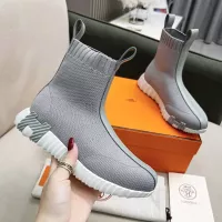 Cheap Hermes Boots For Men #1367590 Replica Wholesale [$102.00 USD] [ITEM#1367590] on Replica Hermes Boots