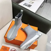 Cheap Hermes Boots For Men #1367590 Replica Wholesale [$102.00 USD] [ITEM#1367590] on Replica Hermes Boots