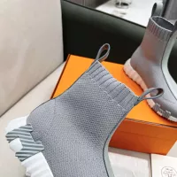 Cheap Hermes Boots For Men #1367590 Replica Wholesale [$102.00 USD] [ITEM#1367590] on Replica Hermes Boots
