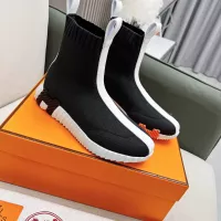Cheap Hermes Boots For Men #1367594 Replica Wholesale [$102.00 USD] [ITEM#1367594] on Replica Hermes Boots