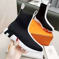 Cheap Hermes Boots For Men #1367594 Replica Wholesale [$102.00 USD] [ITEM#1367594] on Replica Hermes Boots