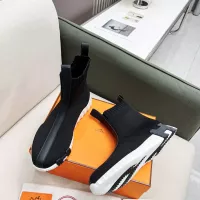 Cheap Hermes Boots For Men #1367595 Replica Wholesale [$102.00 USD] [ITEM#1367595] on Replica Hermes Boots