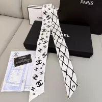 Cheap Chanel Silk Twilly #1367597 Replica Wholesale [$29.00 USD] [ITEM#1367597] on Replica Chanel Scarves