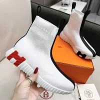 Cheap Hermes Boots For Women #1367598 Replica Wholesale [$102.00 USD] [ITEM#1367598] on Replica Hermes Boots