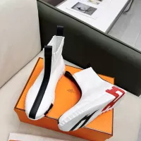 Cheap Hermes Boots For Women #1367598 Replica Wholesale [$102.00 USD] [ITEM#1367598] on Replica Hermes Boots