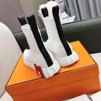 Cheap Hermes Boots For Women #1367598 Replica Wholesale [$102.00 USD] [ITEM#1367598] on Replica Hermes Boots