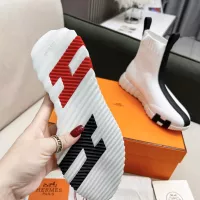 Cheap Hermes Boots For Women #1367598 Replica Wholesale [$102.00 USD] [ITEM#1367598] on Replica Hermes Boots