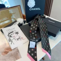 Cheap Chanel Silk Twilly #1367602 Replica Wholesale [$29.00 USD] [ITEM#1367602] on Replica Chanel Scarves