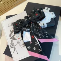 Cheap Chanel Silk Twilly #1367602 Replica Wholesale [$29.00 USD] [ITEM#1367602] on Replica Chanel Scarves