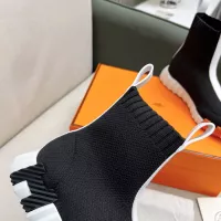 Cheap Hermes Boots For Women #1367606 Replica Wholesale [$102.00 USD] [ITEM#1367606] on Replica Hermes Boots