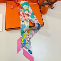Cheap Hermes Silk Twilly #1367618 Replica Wholesale [$29.00 USD] [ITEM#1367618] on Replica Hermes Scarf