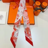 Cheap Hermes Silk Twilly #1367620 Replica Wholesale [$29.00 USD] [ITEM#1367620] on Replica Hermes Scarf