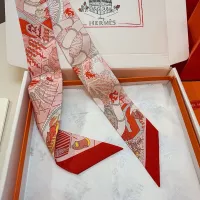 Cheap Hermes Silk Twilly #1367620 Replica Wholesale [$29.00 USD] [ITEM#1367620] on Replica Hermes Scarf