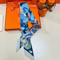 Cheap Hermes Silk Twilly #1367621 Replica Wholesale [$29.00 USD] [ITEM#1367621] on Replica Hermes Scarf