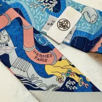 Cheap Hermes Silk Twilly #1367621 Replica Wholesale [$29.00 USD] [ITEM#1367621] on Replica Hermes Scarf