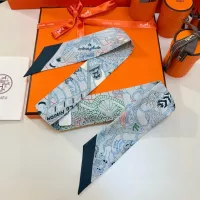 Cheap Hermes Silk Twilly #1367623 Replica Wholesale [$29.00 USD] [ITEM#1367623] on Replica Hermes Scarf