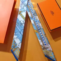 Cheap Hermes Silk Twilly #1367640 Replica Wholesale [$27.00 USD] [ITEM#1367640] on Replica Hermes Scarf