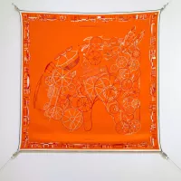 Cheap Hermes Silk Squares #1367646 Replica Wholesale [$64.00 USD] [ITEM#1367646] on Replica Hermes Scarf