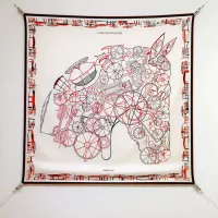 Cheap Hermes Silk Squares #1367647 Replica Wholesale [$64.00 USD] [ITEM#1367647] on Replica Hermes Scarf