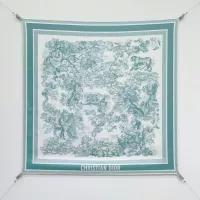 Cheap Christian Dior Silk Squares #1367648 Replica Wholesale [$64.00 USD] [ITEM#1367648] on Replica Christian Dior Scarf