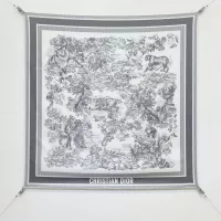 Cheap Christian Dior Silk Squares #1367649 Replica Wholesale [$64.00 USD] [ITEM#1367649] on Replica Christian Dior Scarf