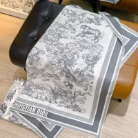Cheap Christian Dior Silk Squares #1367649 Replica Wholesale [$64.00 USD] [ITEM#1367649] on Replica Christian Dior Scarf