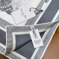 Cheap Christian Dior Silk Squares #1367649 Replica Wholesale [$64.00 USD] [ITEM#1367649] on Replica Christian Dior Scarf