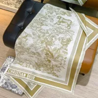 Cheap Christian Dior Silk Squares #1367654 Replica Wholesale [$64.00 USD] [ITEM#1367654] on Replica Christian Dior Scarf