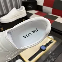 Cheap Prada Casual Shoes For Men #1367660 Replica Wholesale [$85.00 USD] [ITEM#1367660] on Replica Prada Casual Shoes