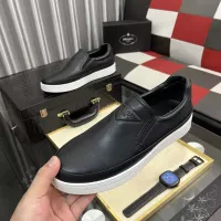 Cheap Prada Casual Shoes For Men #1367661 Replica Wholesale [$85.00 USD] [ITEM#1367661] on Replica Prada Casual Shoes