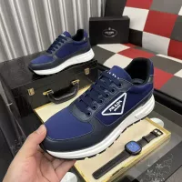 Cheap Prada Casual Shoes For Men #1367663 Replica Wholesale [$80.00 USD] [ITEM#1367663] on Replica Prada Casual Shoes