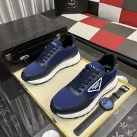 Cheap Prada Casual Shoes For Men #1367663 Replica Wholesale [$80.00 USD] [ITEM#1367663] on Replica Prada Casual Shoes