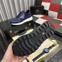 Cheap Prada Casual Shoes For Men #1367663 Replica Wholesale [$80.00 USD] [ITEM#1367663] on Replica Prada Casual Shoes