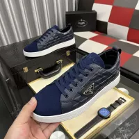 Cheap Prada Casual Shoes For Men #1367676 Replica Wholesale [$82.00 USD] [ITEM#1367676] on Replica Prada Casual Shoes